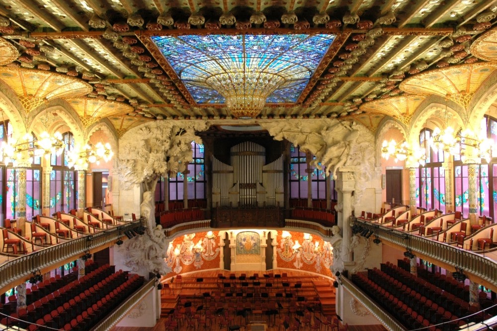 سالن کنسرت پائولا دلا موسیکا کتالانا