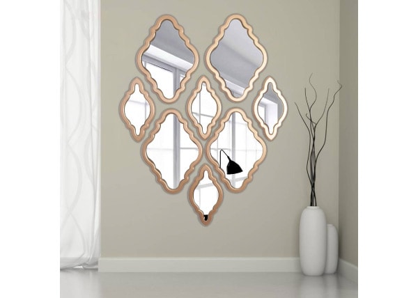Modern mirror frame