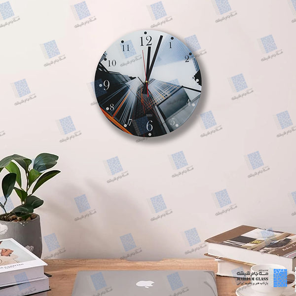 ساعت شیشه ای