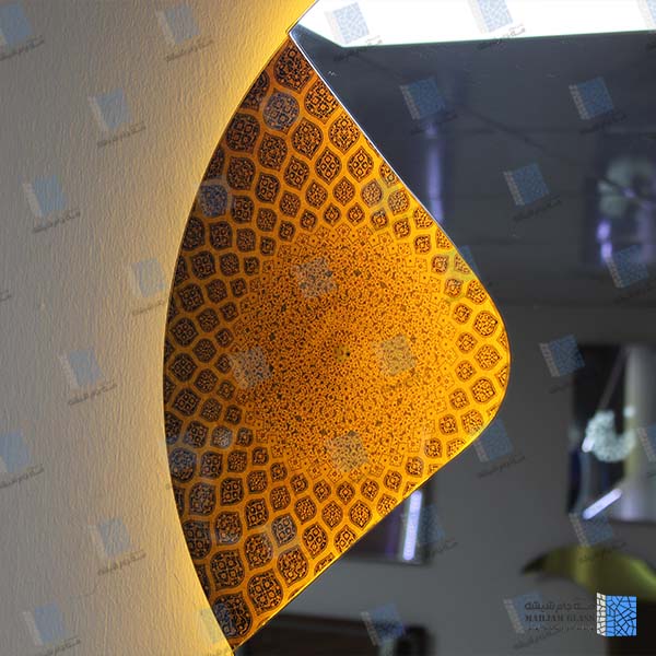 ماندگاری رنگ شیشه چاپی