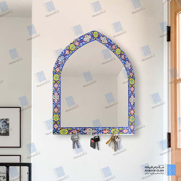 چاپ روی آینه