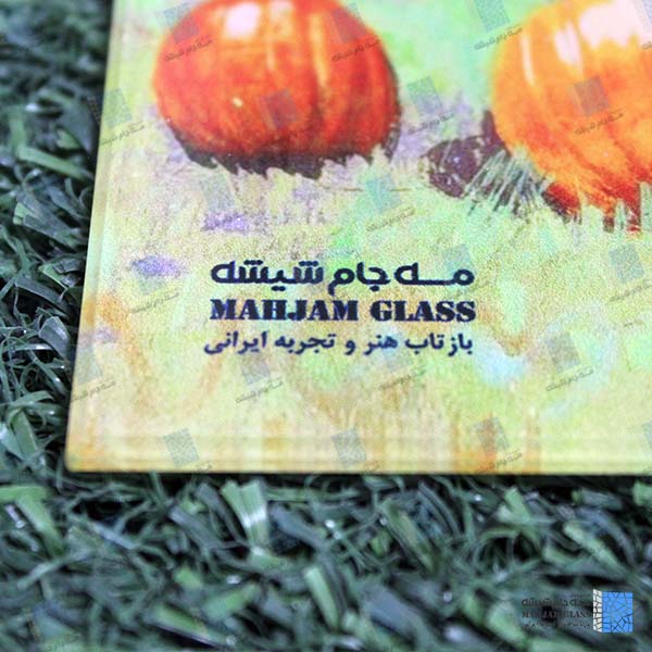 چاپ لوگو روی شیشه