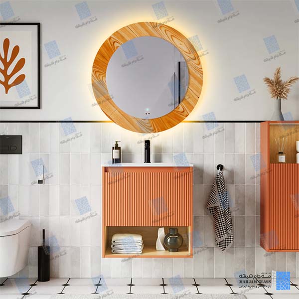 آینه تلفیقی چاپی