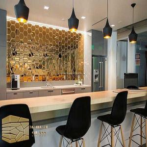 تایل آینه کندویی