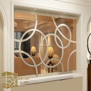 آینه طرح ماندلا