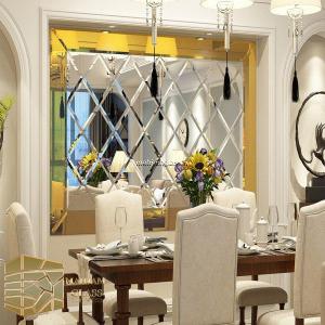 آینه لوزی مربع