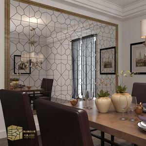 آینه دکوراتیو افشان