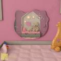 Kitty design fantasy mirror 