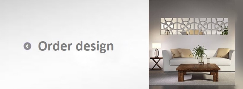 سفارش طراحي آينه و شيشه